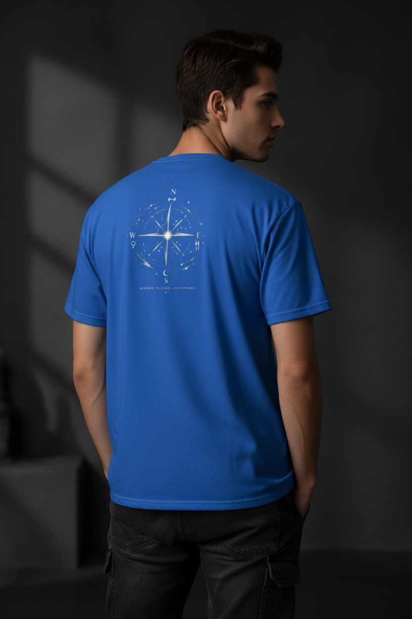 Aligned Royal Blue Back