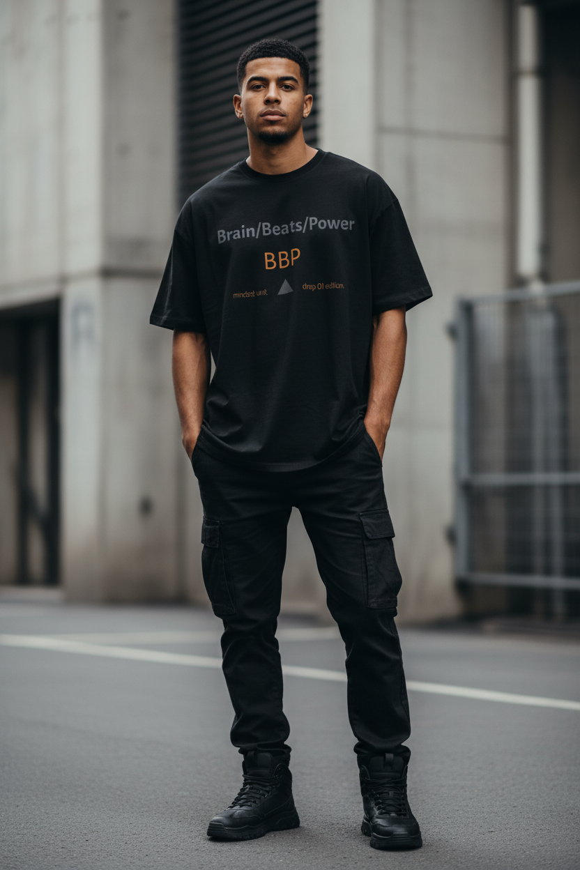BBP Black Tee