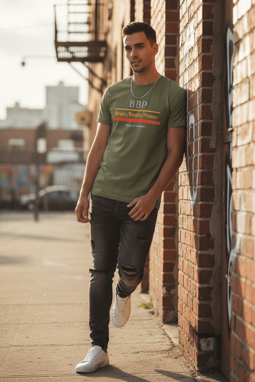 BBP Brain/Beats/Power Tee – Drop 01 Edition - Pick Me Mystic WearBBP Brain/Beats/Power Tee – Drop 01 EditionT-ShirtPrintifyPick Me Mystic Wear10395957755130599090BBP Olive Tee LifestyleSSolid Black