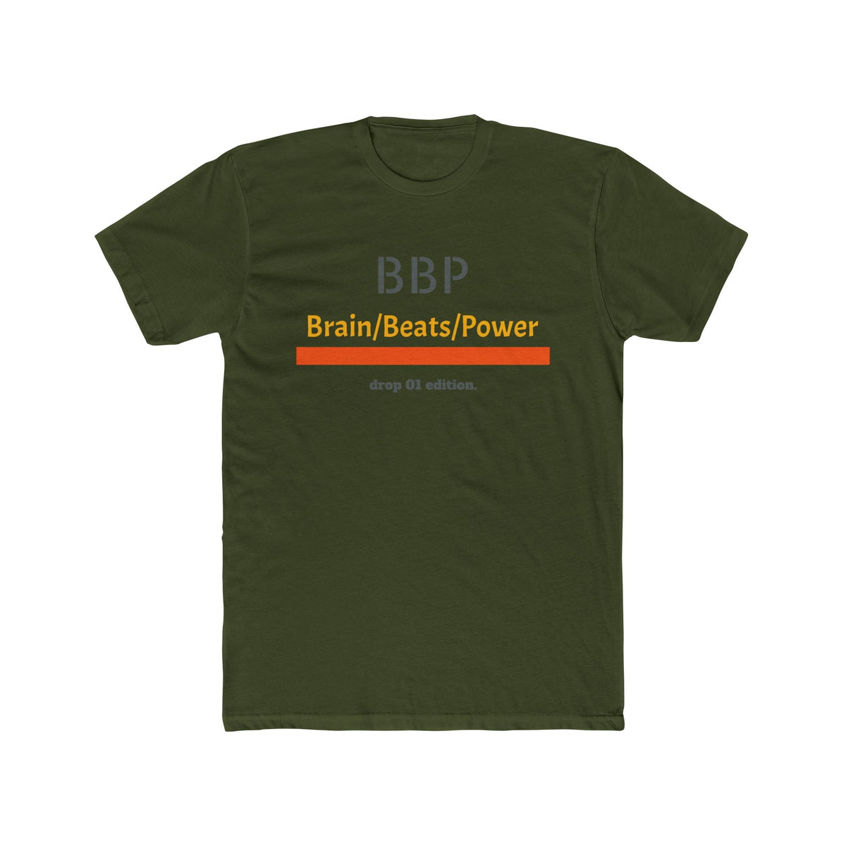 BBP Brain/Beats/Power Tee – Drop 01 Edition - Pick Me Mystic WearBBP Brain/Beats/Power Tee – Drop 01 EditionT-ShirtPrintifyPick Me Mystic Wear23845717838199747639BBP Brain/Beats/Power Tee – Drop 01 EditionSSolid Military Green