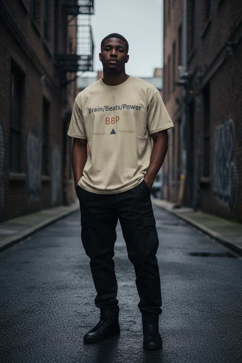 BBP Natural Tee
