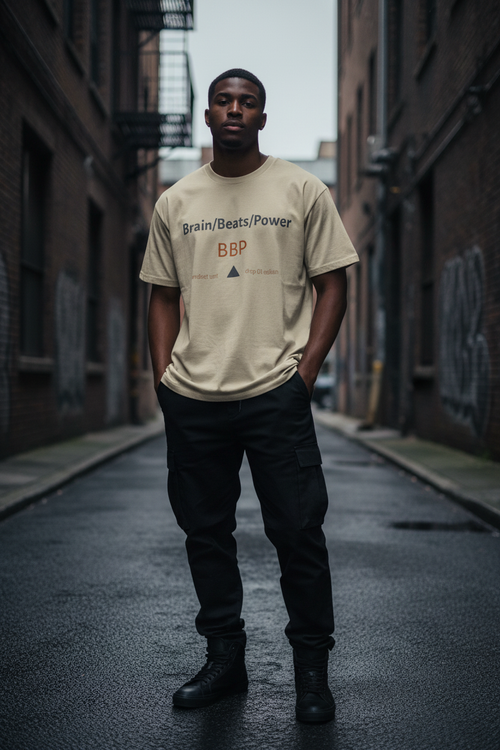 BBP Natural Tee