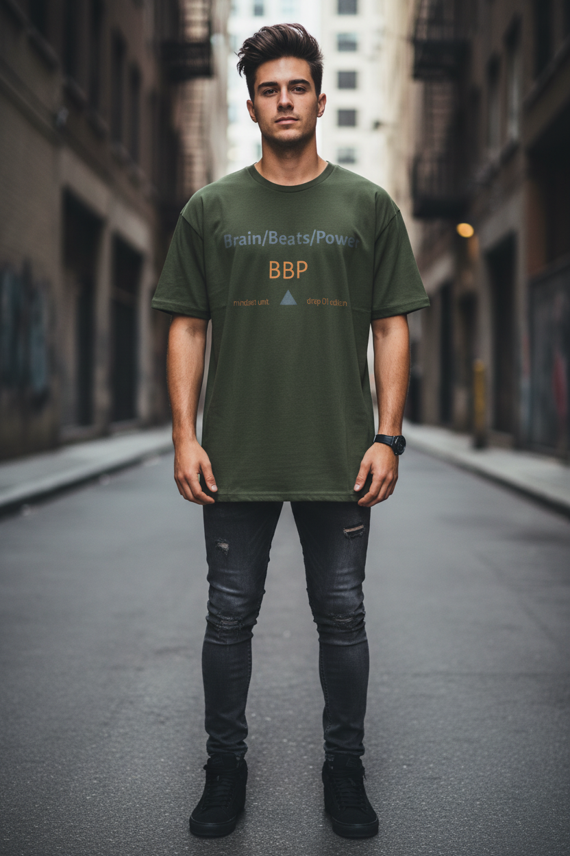 BBP Olive Tee