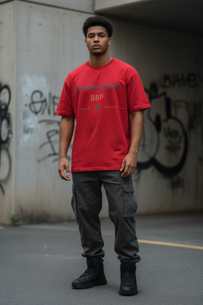 BBP Red Tee