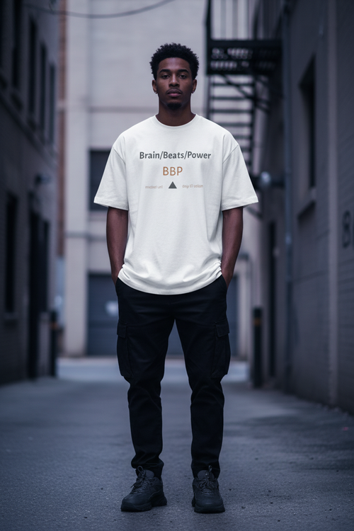 BBP White Tee