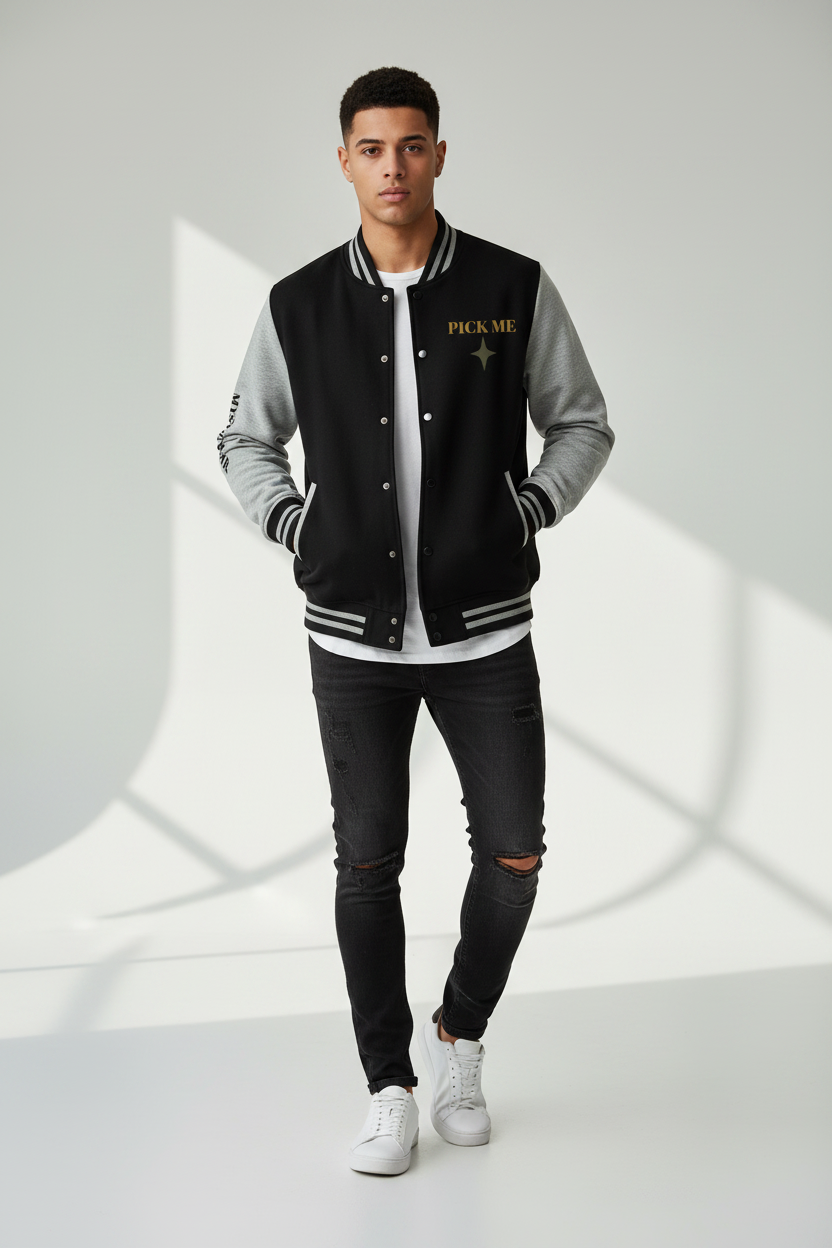 Black Grey - On Model