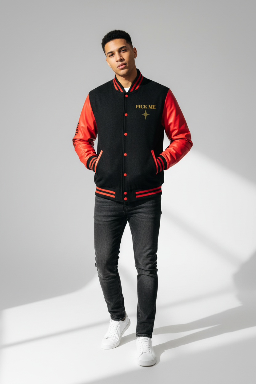 Black Red - On Model