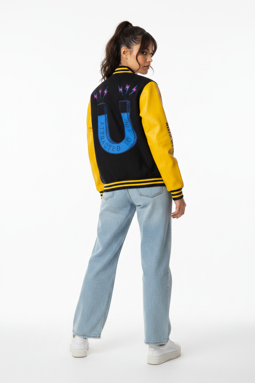 Black Yellow - On Model