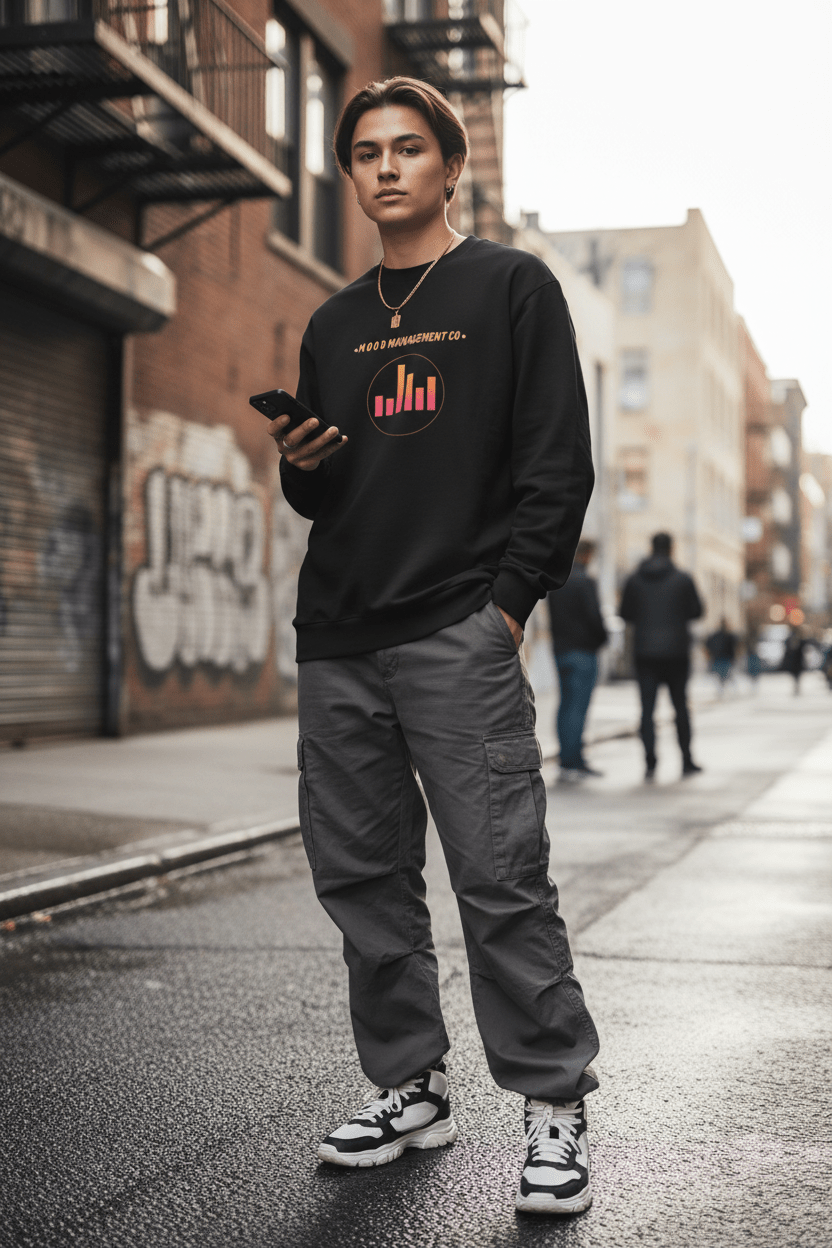 Built Different Long Sleeve – Heavyweight Essential - Pick Me Mystic WearBuilt Different Long Sleeve – Heavyweight EssentialPrintifyPick Me Mystic Wear9977779_19213Mood Management Co Black Sweatshirt - Real PersonSBlack