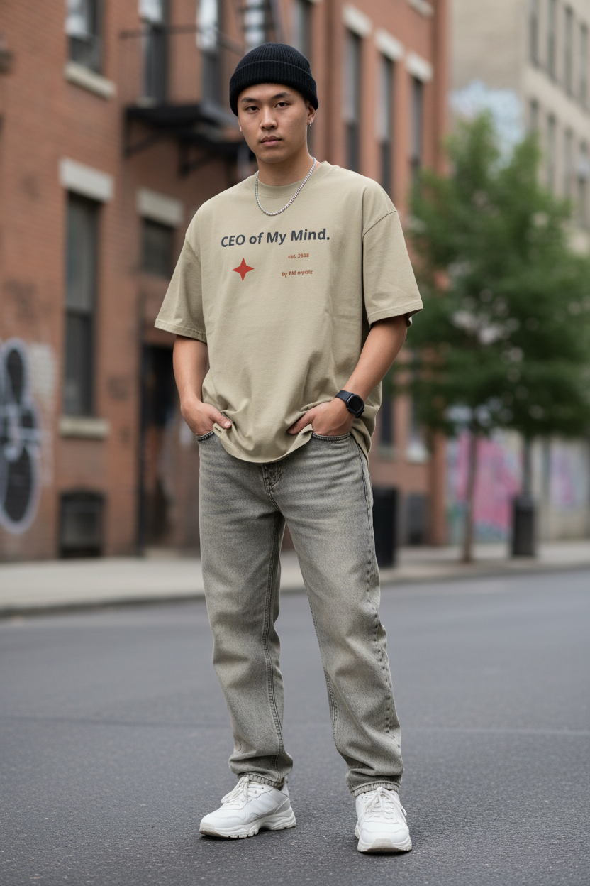 CEO of My Mind — Lifestyle Khaki