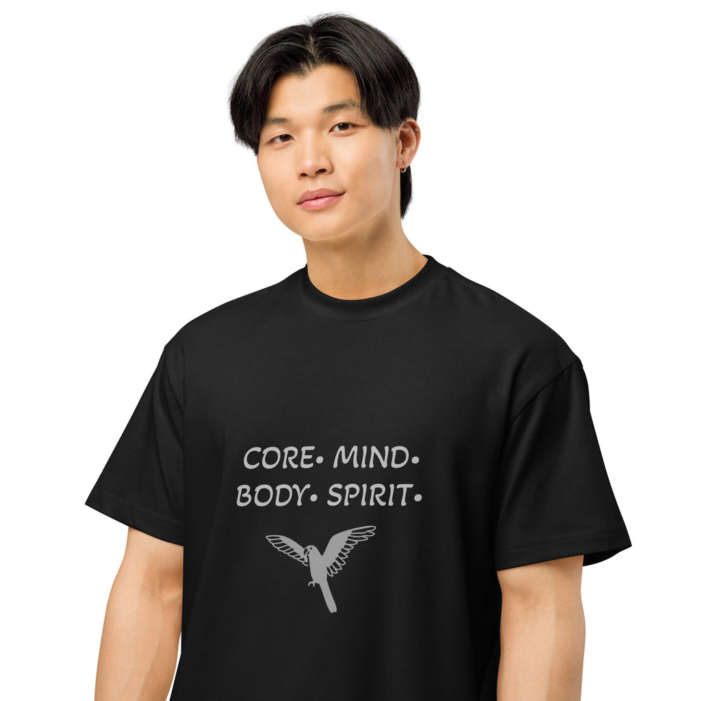 Core Mind Body Spirit Tee | PM Mystic - Pick Me Mystic WearCore Mind Body Spirit Tee | PM MysticT-ShirtPick Me Mystic Wear Pick Me Mystic Wear4937899_23578Product mockupMBlack