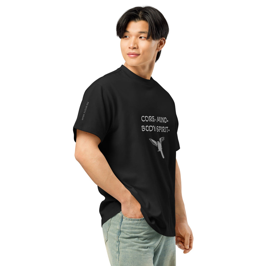 Core Mind Body Spirit Tee | PM Mystic - Pick Me Mystic WearCore Mind Body Spirit Tee | PM MysticT-ShirtPick Me Mystic Wear Pick Me Mystic Wear4937899_23578Product mockupMBlack