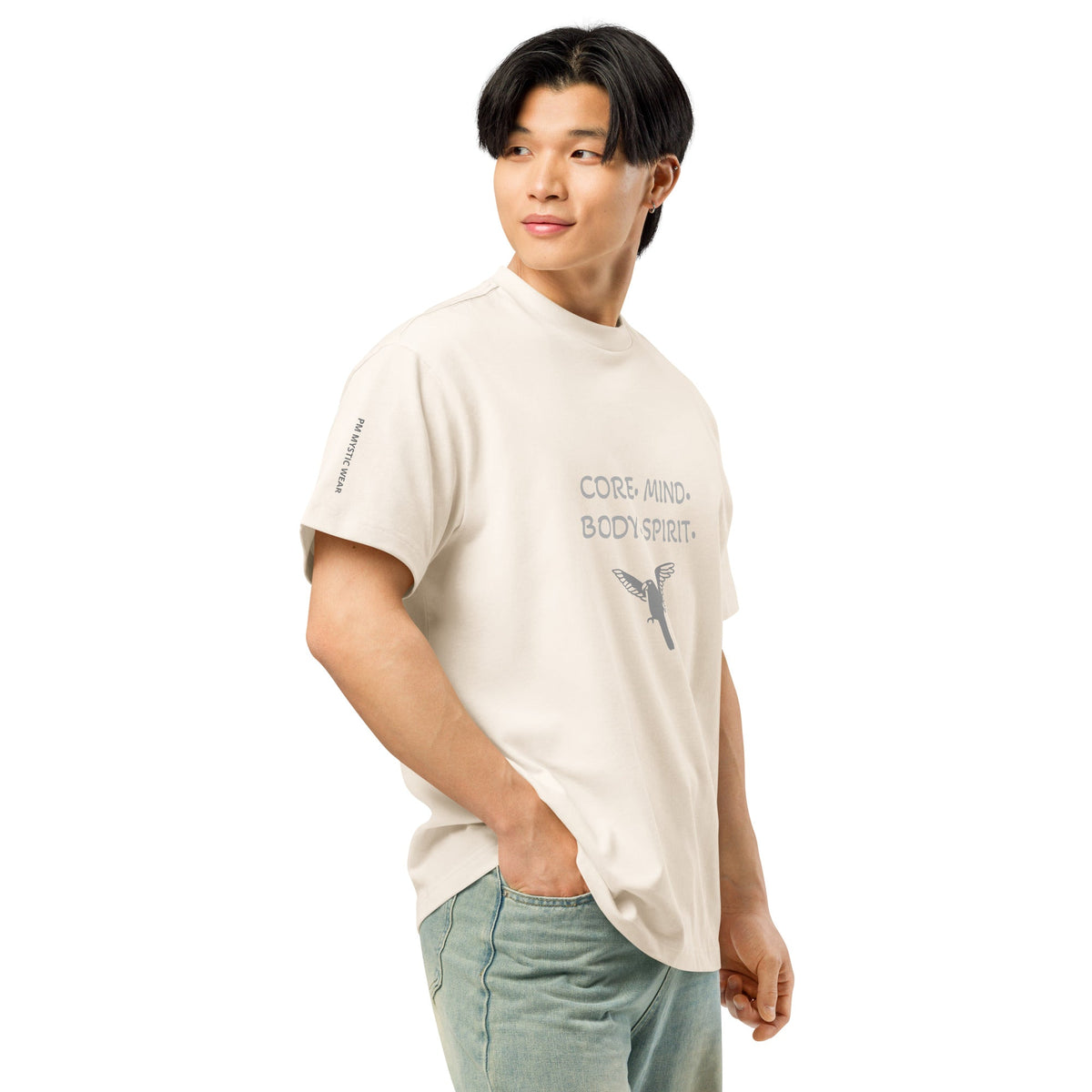 Core Mind Body Spirit Tee | PM Mystic - Pick Me Mystic WearCore Mind Body Spirit Tee | PM MysticT-ShirtPick Me Mystic Wear Pick Me Mystic Wear4937899_23591Product mockupSVintage Black