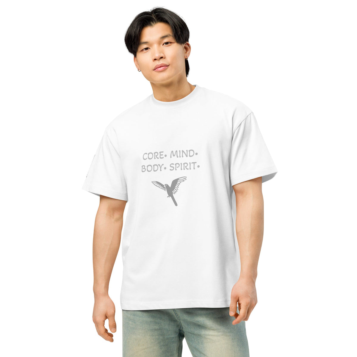 Core Mind Body Spirit Tee | PM Mystic - Pick Me Mystic WearCore Mind Body Spirit Tee | PM MysticT-ShirtPick Me Mystic Wear Pick Me Mystic Wear4937899_23599Product mockupMVintage White