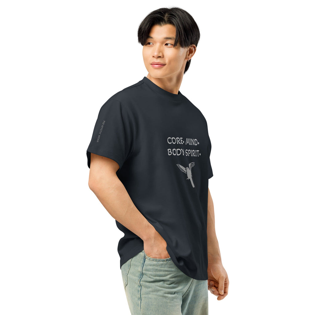 Core Mind Body Spirit Tee | PM Mystic - Pick Me Mystic WearCore Mind Body Spirit Tee | PM MysticT-ShirtPick Me Mystic Wear Pick Me Mystic Wear4937899_23578Product mockupMBlack