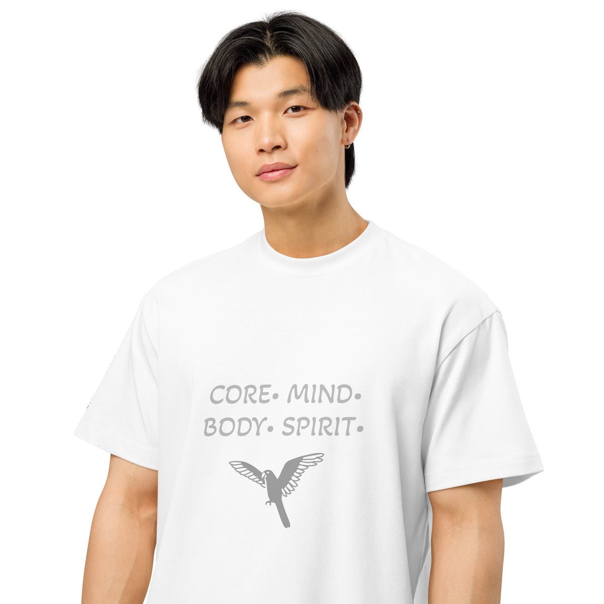 Core Mind Body Spirit Tee | PM Mystic - Pick Me Mystic WearCore Mind Body Spirit Tee | PM MysticT-ShirtPick Me Mystic Wear Pick Me Mystic Wear4937899_23599Product mockupMVintage White