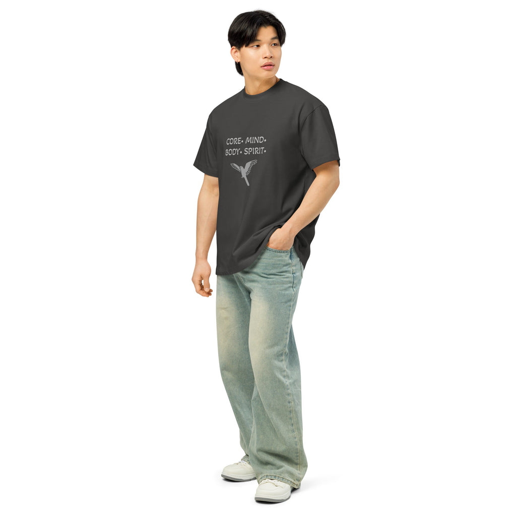 Core Mind Body Spirit Tee | PM Mystic - Pick Me Mystic WearCore Mind Body Spirit Tee | PM MysticT-ShirtPick Me Mystic Wear Pick Me Mystic Wear4937899_23584Product mockupSNavy Blazer