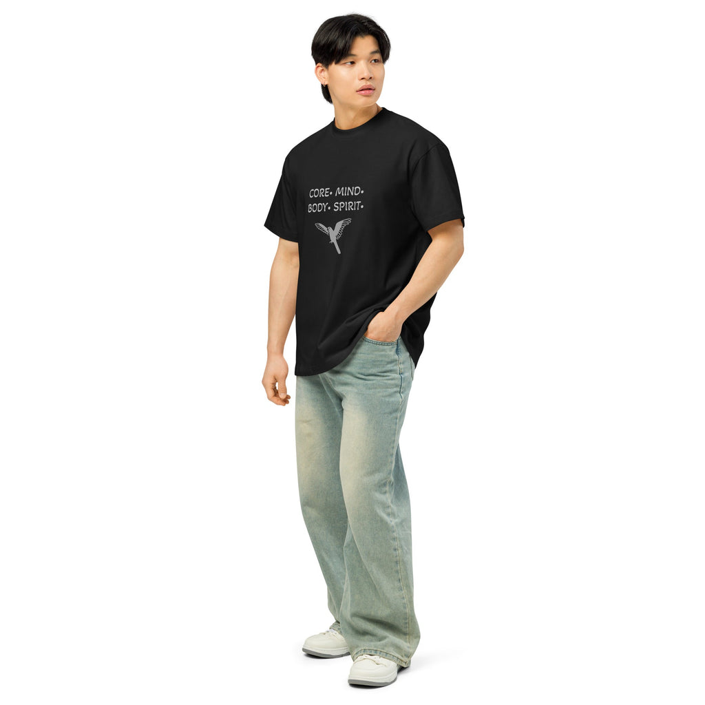 Core Mind Body Spirit Tee | PM Mystic - Pick Me Mystic WearCore Mind Body Spirit Tee | PM MysticT-ShirtPick Me Mystic Wear Pick Me Mystic Wear4937899_23578Product mockupMBlack