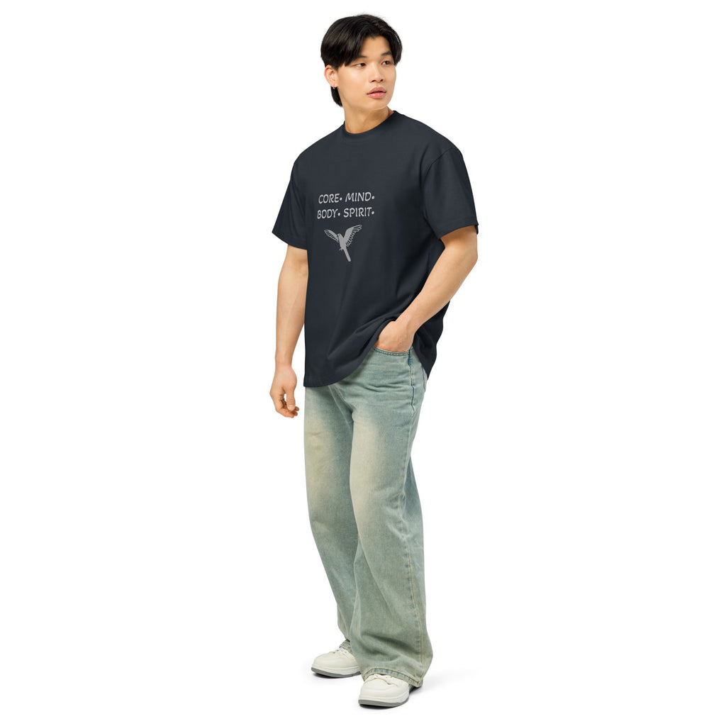 Core Mind Body Spirit Tee | PM Mystic - Pick Me Mystic WearCore Mind Body Spirit Tee | PM MysticT-ShirtPick Me Mystic Wear Pick Me Mystic Wear4937899_23578Product mockupMBlack
