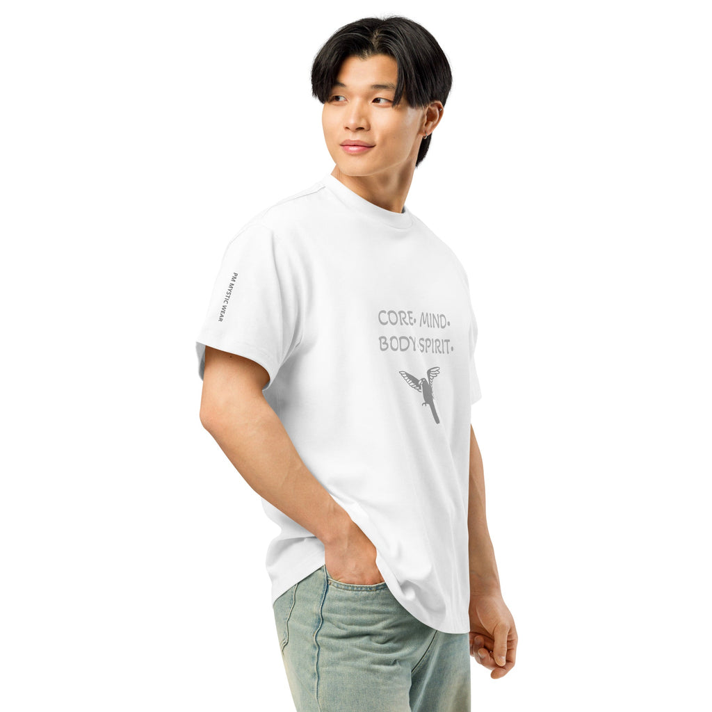 Core Mind Body Spirit Tee | PM Mystic - Pick Me Mystic WearCore Mind Body Spirit Tee | PM MysticT-ShirtPick Me Mystic Wear Pick Me Mystic Wear4937899_23599Product mockupMVintage White