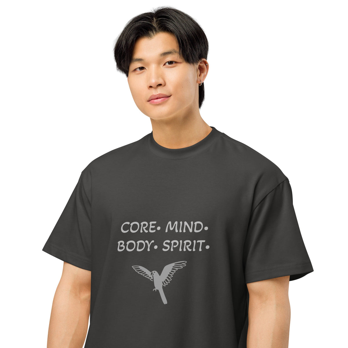 Core Mind Body Spirit Tee | PM Mystic - Pick Me Mystic WearCore Mind Body Spirit Tee | PM MysticT-ShirtPick Me Mystic Wear Pick Me Mystic Wear4937899_23584Product mockupSNavy Blazer