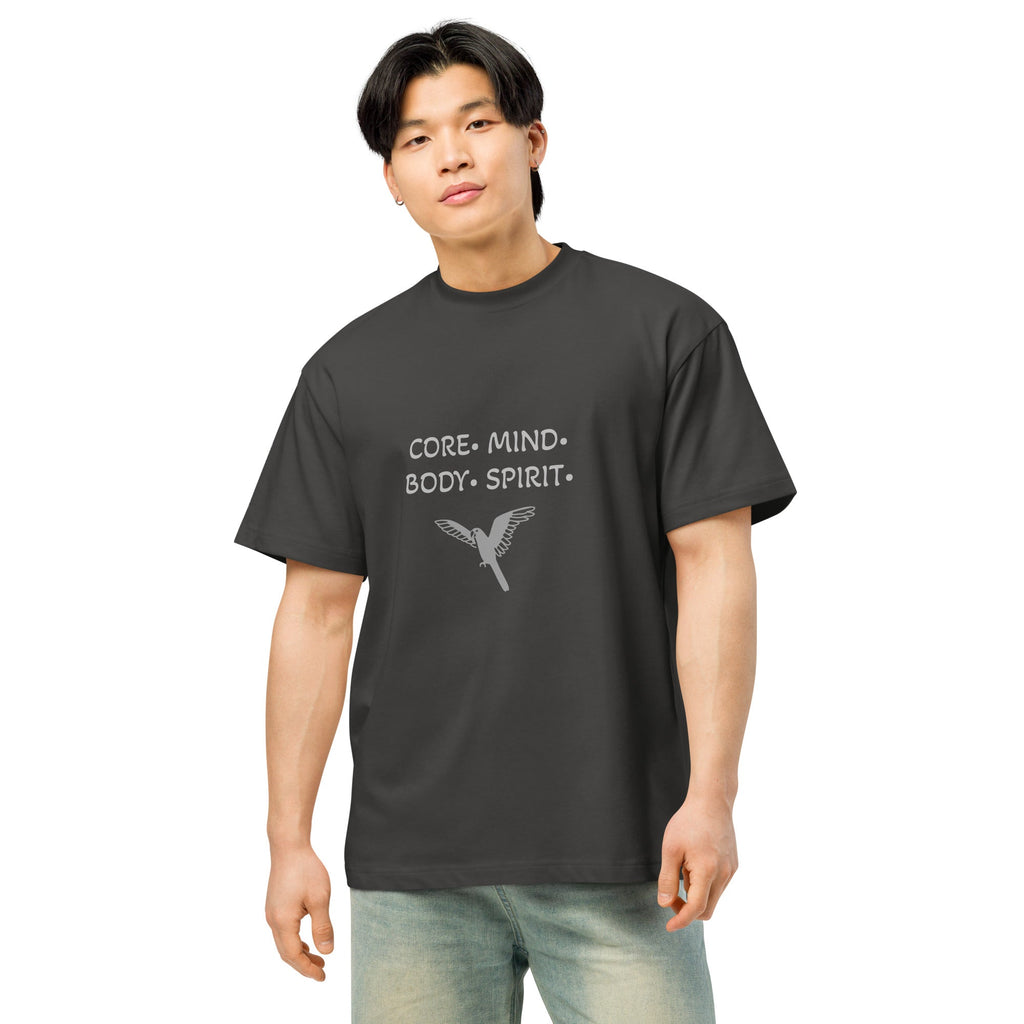 Core Mind Body Spirit Tee | PM Mystic - Pick Me Mystic WearCore Mind Body Spirit Tee | PM MysticT-ShirtPick Me Mystic Wear Pick Me Mystic Wear4937899_23584Product mockupSNavy Blazer