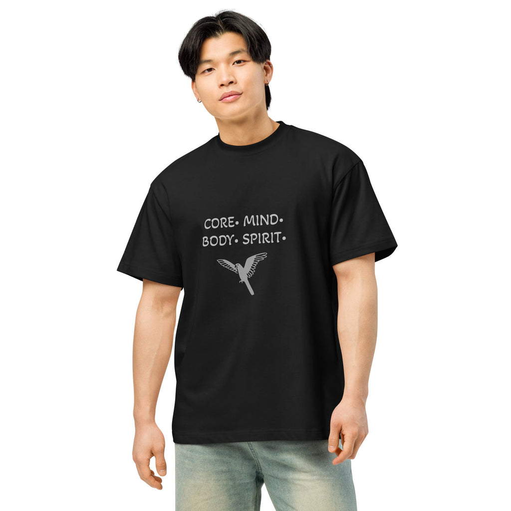 Core Mind Body Spirit Tee | PM Mystic - Pick Me Mystic WearCore Mind Body Spirit Tee | PM MysticT-ShirtPick Me Mystic Wear Pick Me Mystic Wear4937899_23578Product mockupMBlack