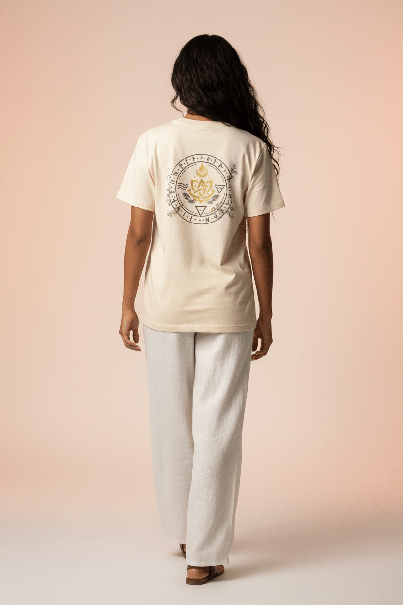 Creator Tee 2.0 — 'Build Your Legacy' Organic Cotton Graphic Tee - Pick Me Mystic WearCreator Tee 2.0 — 'Build Your Legacy' Organic Cotton Graphic TeeT-SHIRTPick Me Mystic WearPick Me Mystic Wear2822383_11870Natural - South Asian Woman StudioMBlack