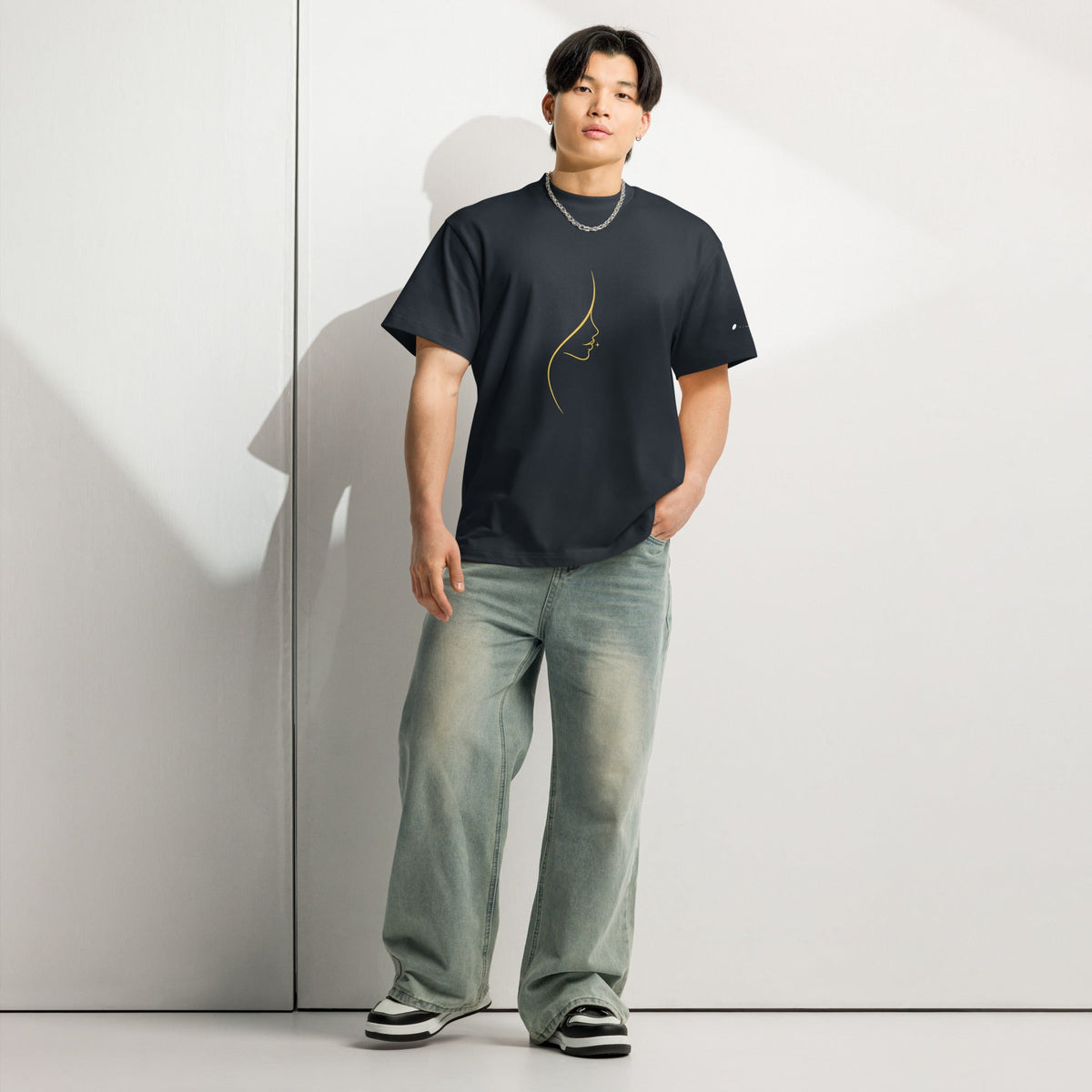 Dark Box Graphic Tee | 'Shadow Work' Relaxed Fit Print - Pick Me Mystic WearDark Box Graphic Tee | 'Shadow Work' Relaxed Fit PrintT-SHIRTPrintifyPick Me Mystic Wear4014454_23584Product mockupSNavy Blazer