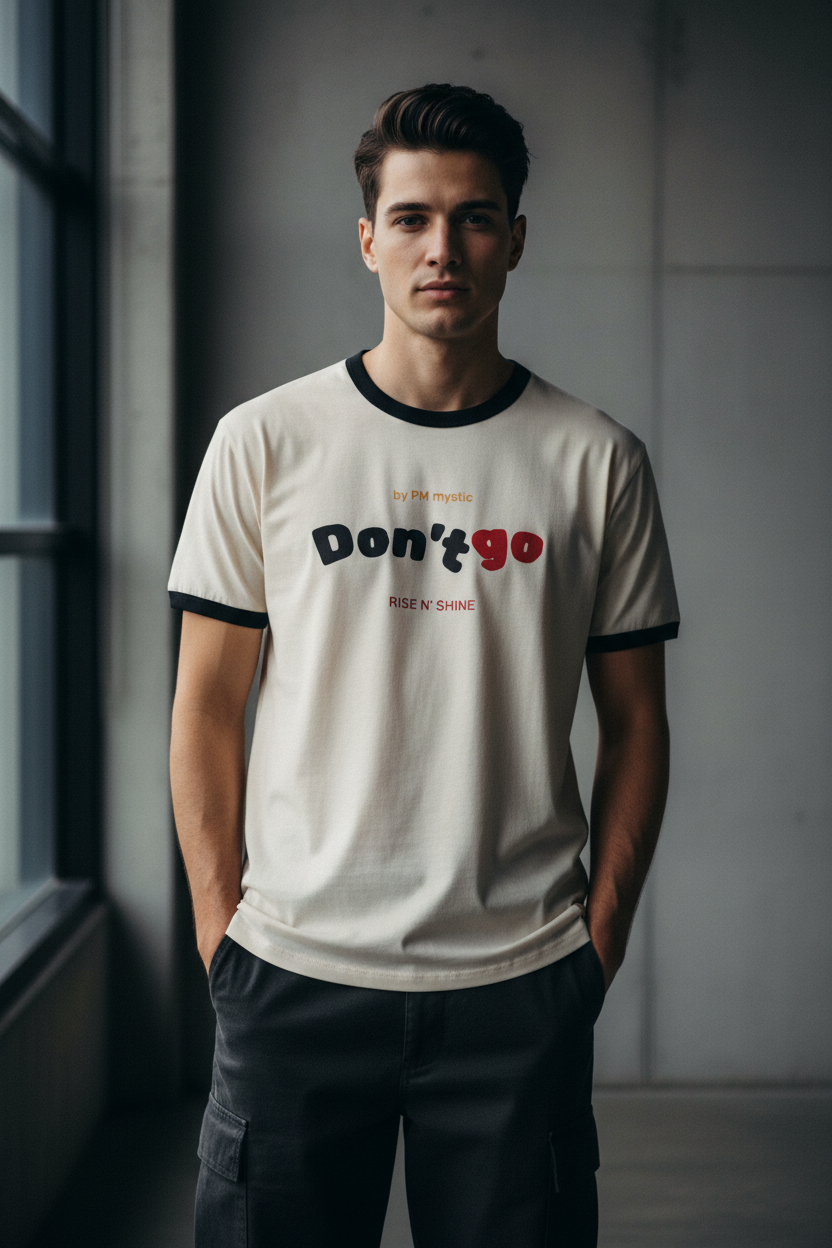 Don't Go Beige/Black