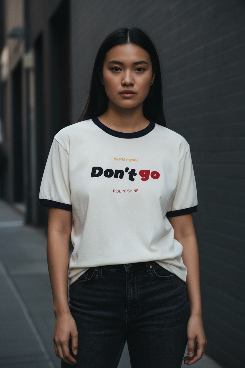Don't Go White/Black Female