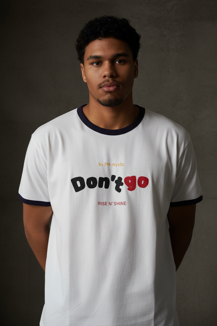 Don't Go White/Black Male