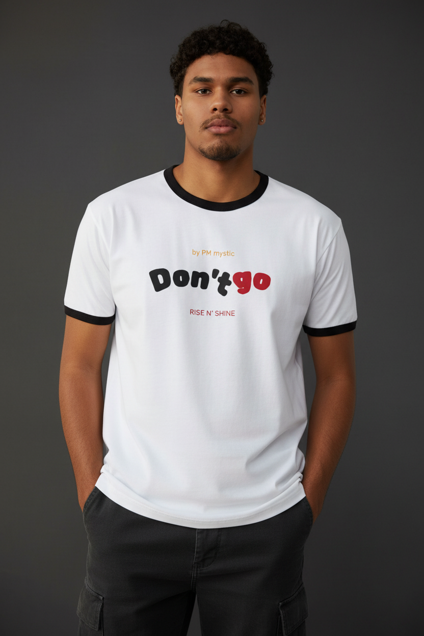 Don't Go White/Grey Male