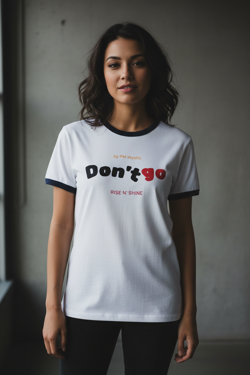 Don't Go White/Navy Female