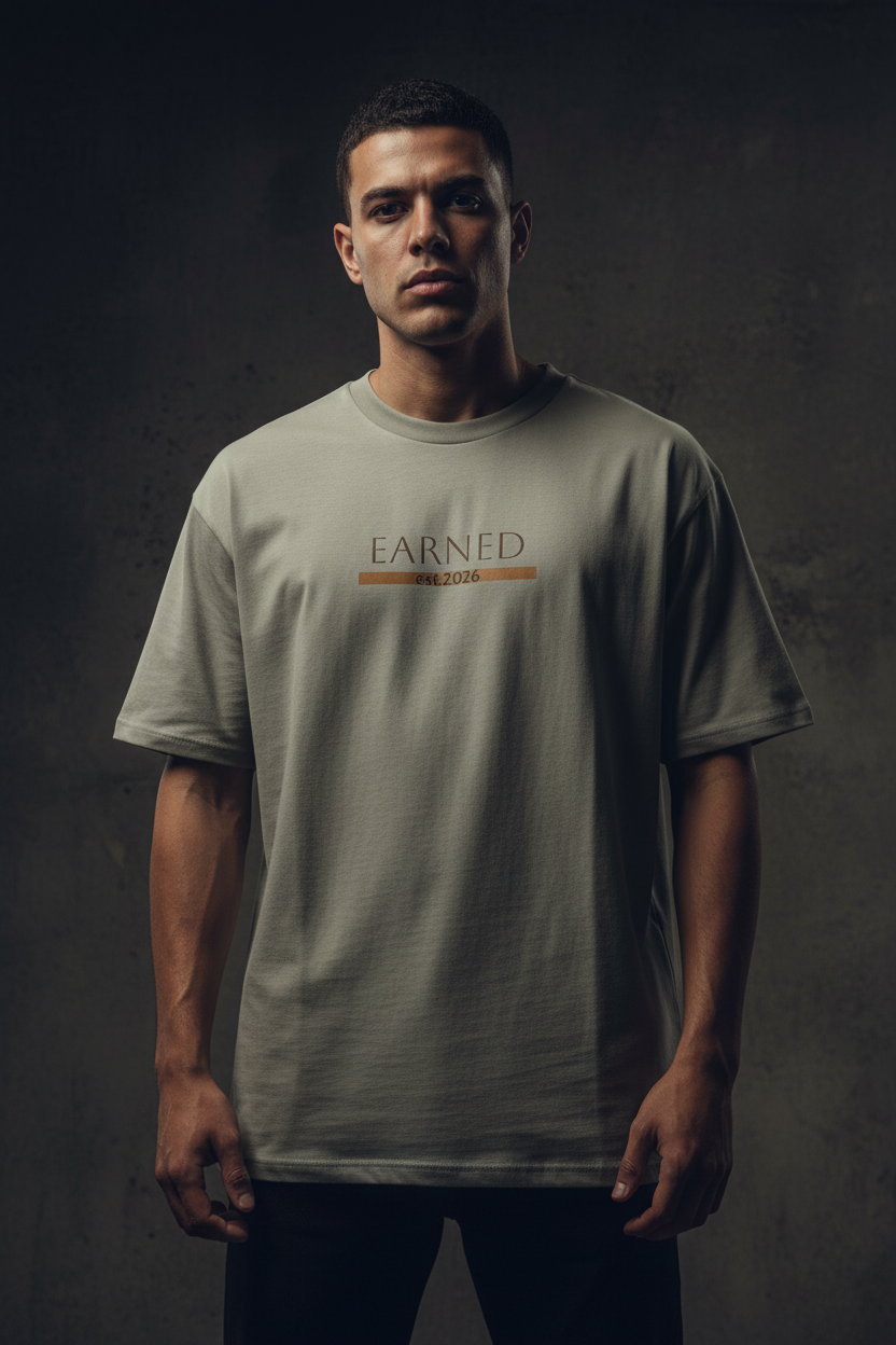 EARNED – Stone Tee Editorial