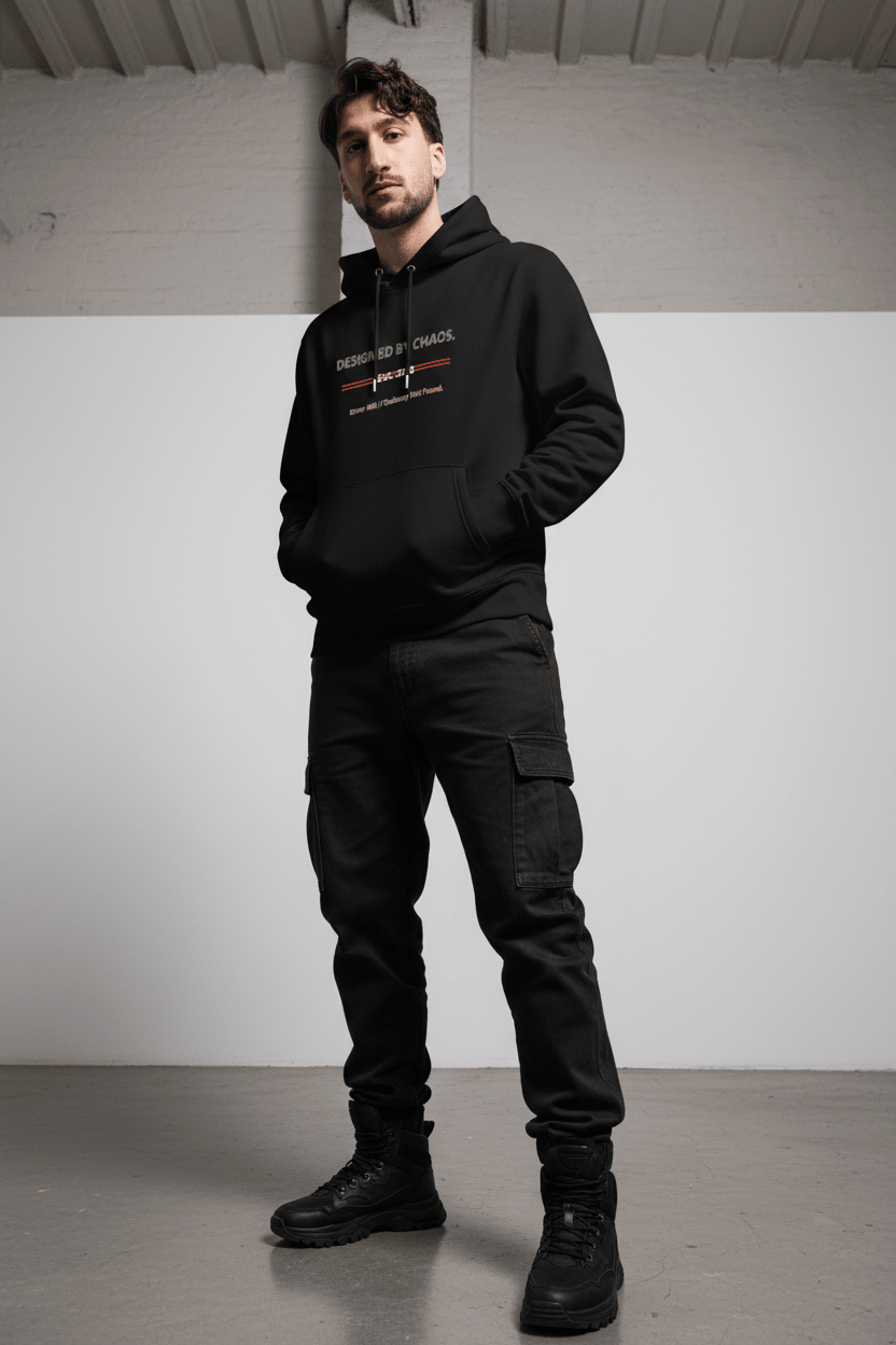 Eco Graphic Hoodie | 'Green Grind' Sustainable Unisex Print - Pick Me Mystic Wear Eco
