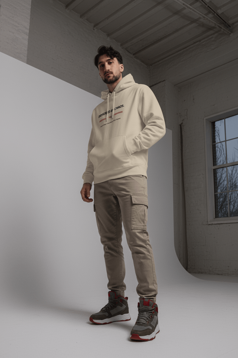 Eco Graphic Hoodie | 'Green Grind' Sustainable Unisex Print - Pick Me Mystic Wear Eco