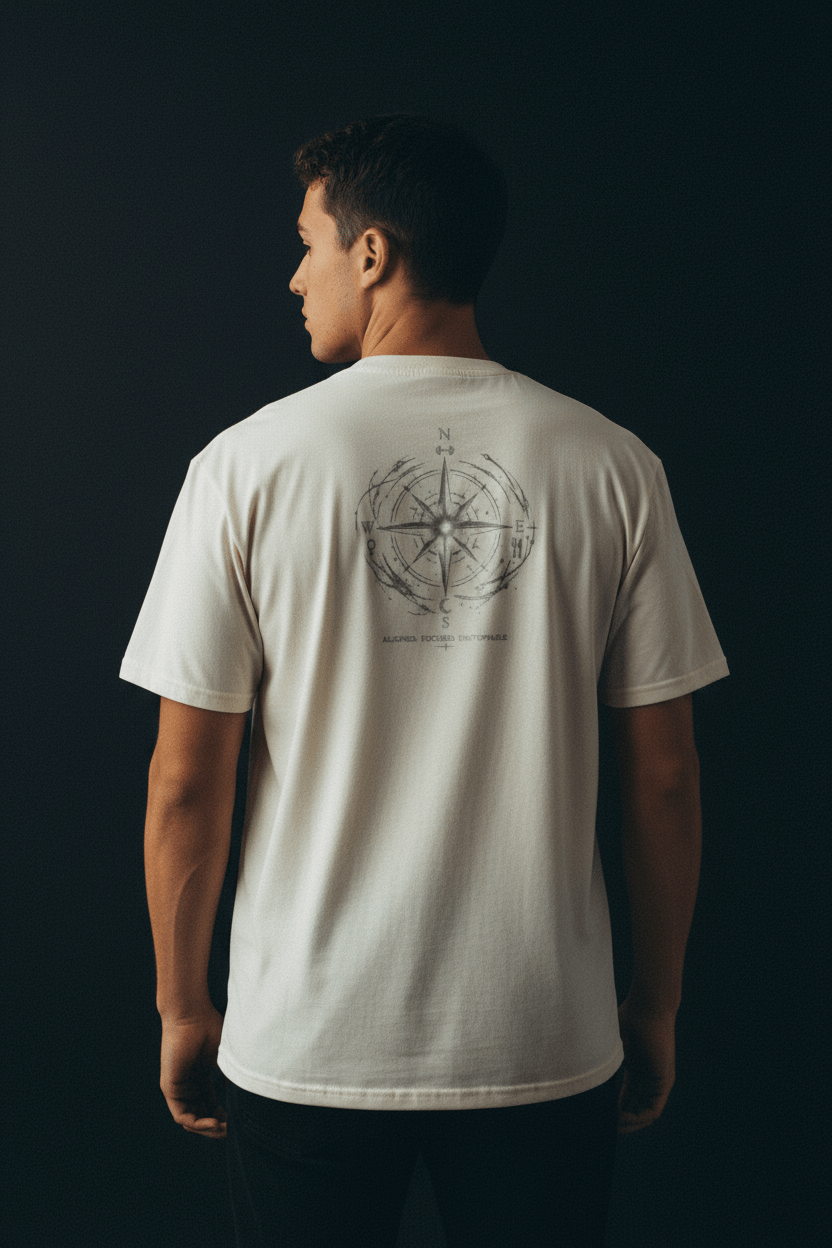 Energy Graphic Tee | 'Controlled Force' Unisex Cotton Print - Pick Me Mystic Wear Energy Graphic Tee | 'Controlled Force' Unisex Cotton PrintT-SHIRTPick Me Mystic Wear UKPick Me Mystic Wear 2383609_474Aligned Natural BackSBlack