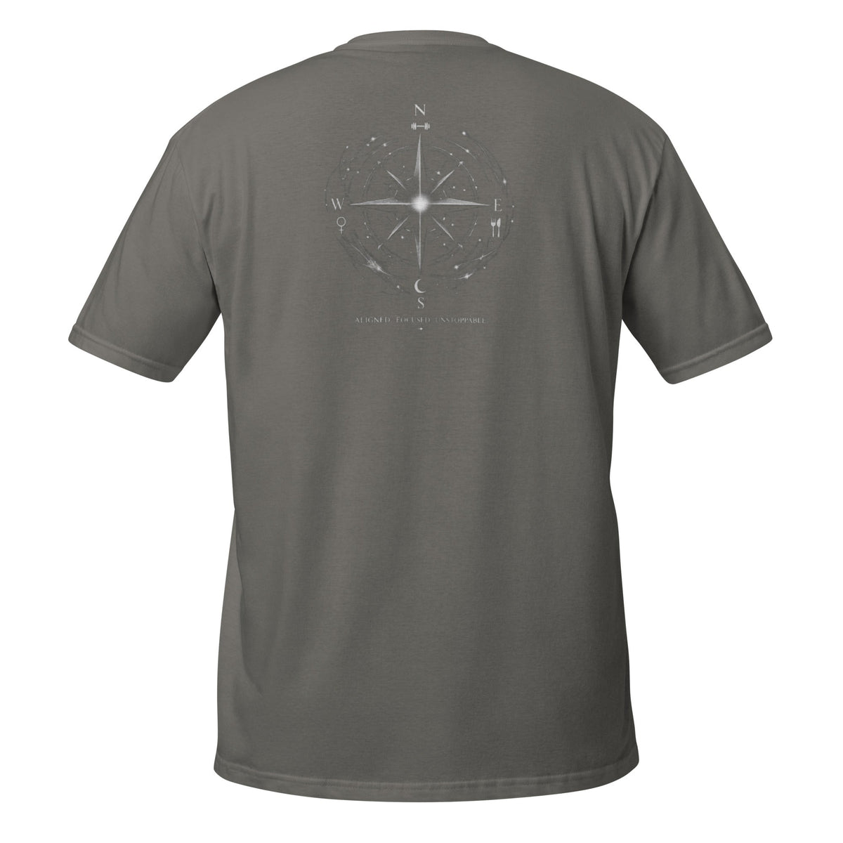 Energy Graphic Tee | 'Controlled Force' Unisex Cotton Print - Pick Me Mystic Wear Energy Graphic Tee | 'Controlled Force' Unisex Cotton PrintT-SHIRTPick Me Mystic Wear UKPick Me Mystic Wear 7646776_495Product mockupSMilitary Green