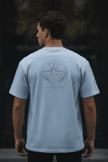 Energy Graphic Tee | 'Controlled Force' Unisex Cotton Print - Pick Me Mystic Wear Energy Graphic Tee | 'Controlled Force' Unisex Cotton PrintT-SHIRTPick Me Mystic Wear UKPick Me Mystic Wear 2383609_474Aligned Light Blue BackSBlack