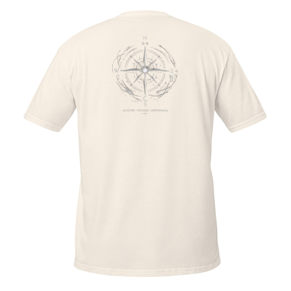 Energy Graphic Tee | 'Controlled Force' Unisex Cotton Print - Pick Me Mystic Wear Energy Graphic Tee | 'Controlled Force' Unisex Cotton PrintT-SHIRTPick Me Mystic Wear UKPick Me Mystic Wear 7646776_20415Product mockupSNatural