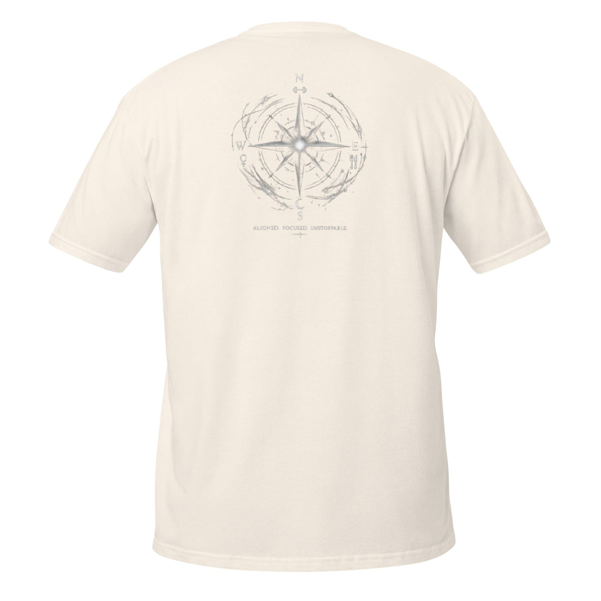 Energy Graphic Tee | 'Controlled Force' Unisex Cotton Print - Pick Me Mystic Wear Energy Graphic Tee | 'Controlled Force' Unisex Cotton PrintT-SHIRTPick Me Mystic Wear UKPick Me Mystic Wear 7646776_20415Product mockupSNatural