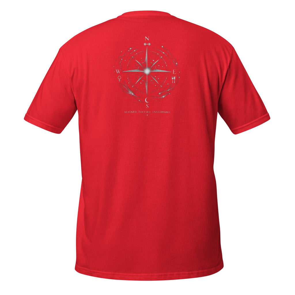 Energy Graphic Tee | 'Controlled Force' Unisex Cotton Print - Pick Me Mystic Wear Energy Graphic Tee | 'Controlled Force' Unisex Cotton PrintT-SHIRTPick Me Mystic Wear UKPick Me Mystic Wear 7646776_499Product mockupSRed