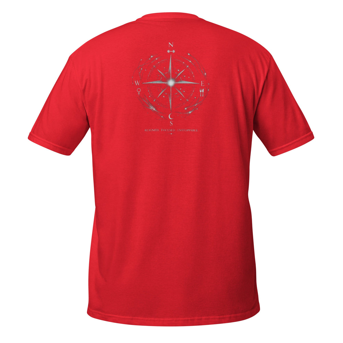 Energy Graphic Tee | 'Controlled Force' Unisex Cotton Print - Pick Me Mystic Wear Energy Graphic Tee | 'Controlled Force' Unisex Cotton PrintT-SHIRTPick Me Mystic Wear UKPick Me Mystic Wear 7646776_499Product mockupSRed