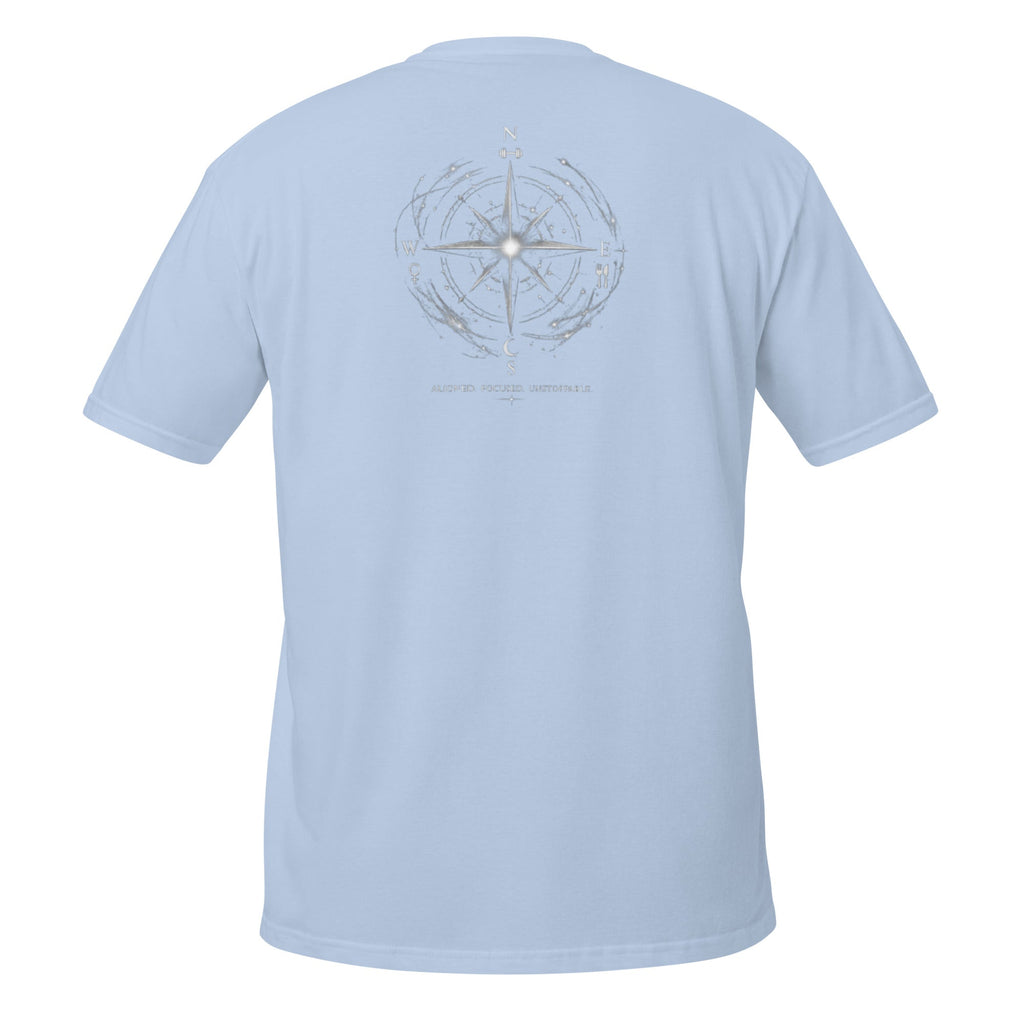 Energy Graphic Tee | 'Controlled Force' Unisex Cotton Print - Pick Me Mystic Wear Energy Graphic Tee | 'Controlled Force' Unisex Cotton PrintT-SHIRTPick Me Mystic Wear UKPick Me Mystic Wear 7646776_494Product mockupSLight Blue