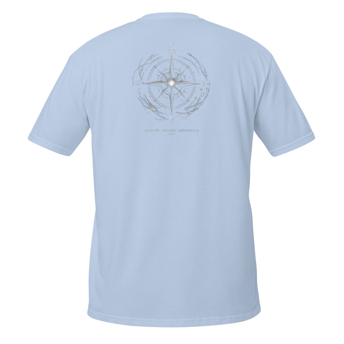 Energy Graphic Tee | 'Controlled Force' Unisex Cotton Print - Pick Me Mystic Wear Energy Graphic Tee | 'Controlled Force' Unisex Cotton PrintT-SHIRTPick Me Mystic Wear UKPick Me Mystic Wear 7646776_494Product mockupSLight Blue
