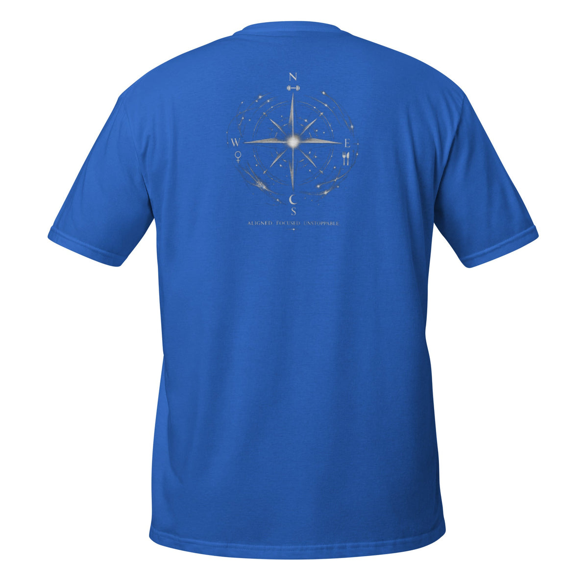 Energy Graphic Tee | 'Controlled Force' Unisex Cotton Print - Pick Me Mystic Wear Energy Graphic Tee | 'Controlled Force' Unisex Cotton PrintT-SHIRTPick Me Mystic Wear UKPick Me Mystic Wear 7646776_500Product mockupSRoyal
