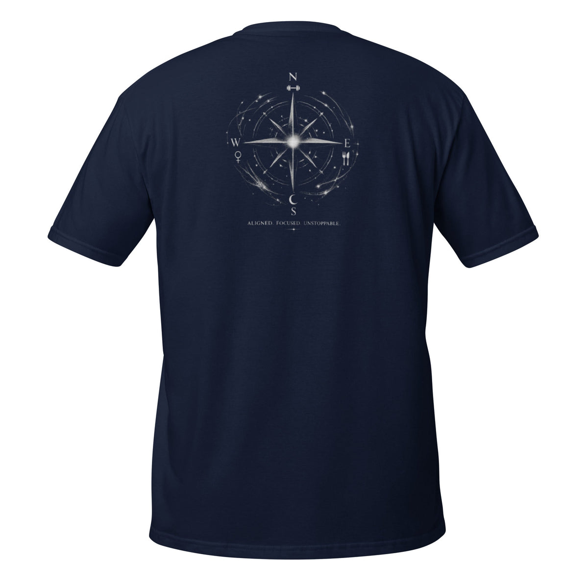 Energy Graphic Tee | 'Controlled Force' Unisex Cotton Print - Pick Me Mystic Wear Energy Graphic Tee | 'Controlled Force' Unisex Cotton PrintT-SHIRTPick Me Mystic Wear UKPick Me Mystic Wear 7646776_496Product mockupSNavy