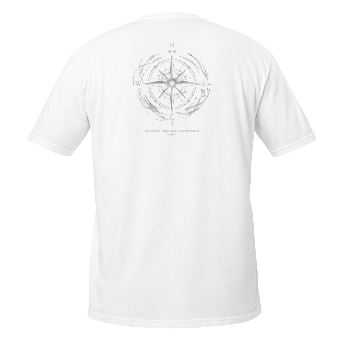 Energy Graphic Tee | 'Controlled Force' Unisex Cotton Print - Pick Me Mystic Wear Energy Graphic Tee | 'Controlled Force' Unisex Cotton PrintT-SHIRTPick Me Mystic Wear UKPick Me Mystic Wear 7646776_473Product mockupSWhite
