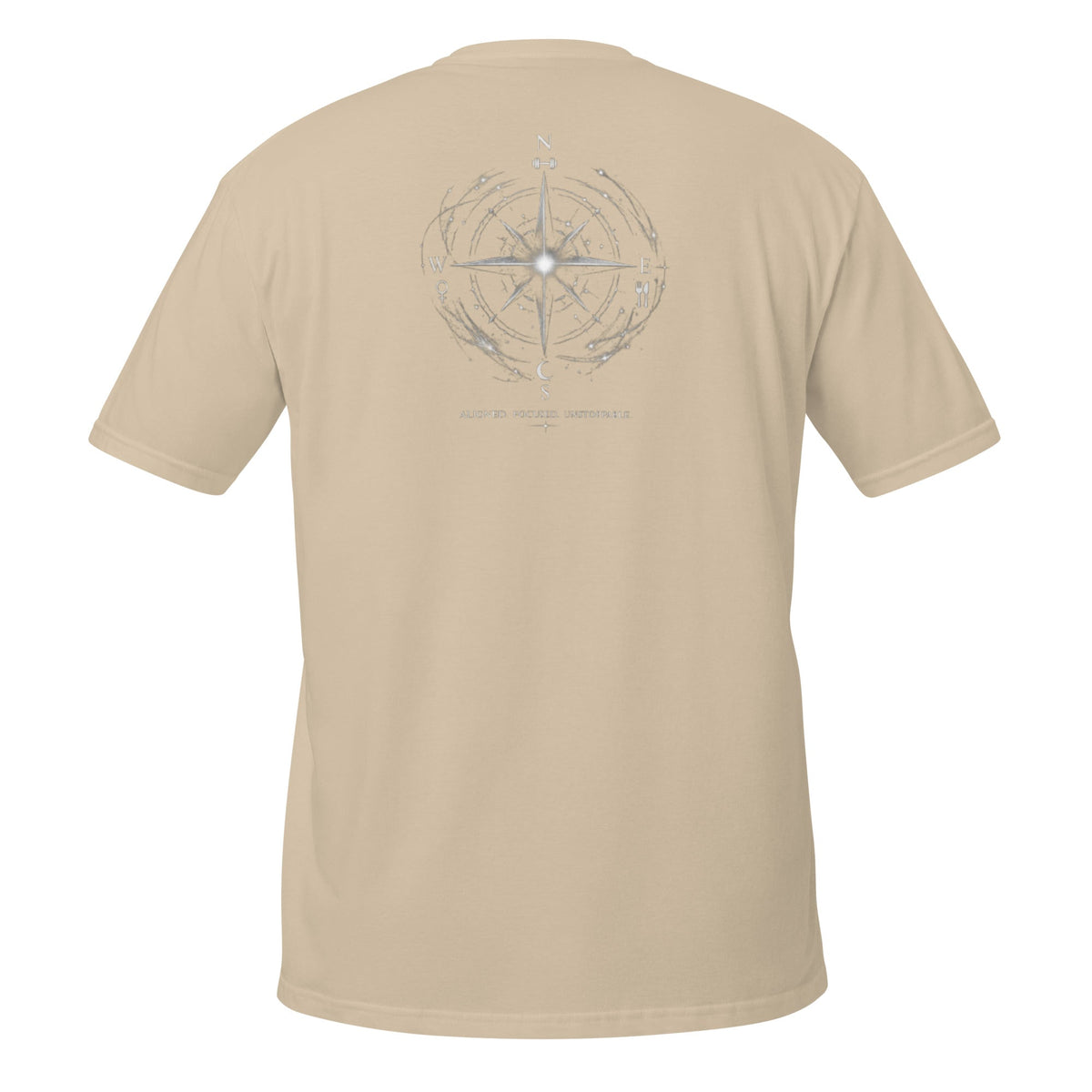 Energy Graphic Tee | 'Controlled Force' Unisex Cotton Print - Pick Me Mystic Wear Energy Graphic Tee | 'Controlled Force' Unisex Cotton PrintT-SHIRTPick Me Mystic Wear UKPick Me Mystic Wear 7646776_501Product mockupSSand